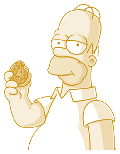 Homer from The Simpsons