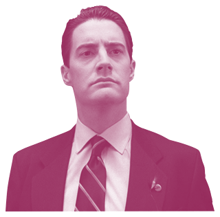 Agent Cooper from Twin Peaks