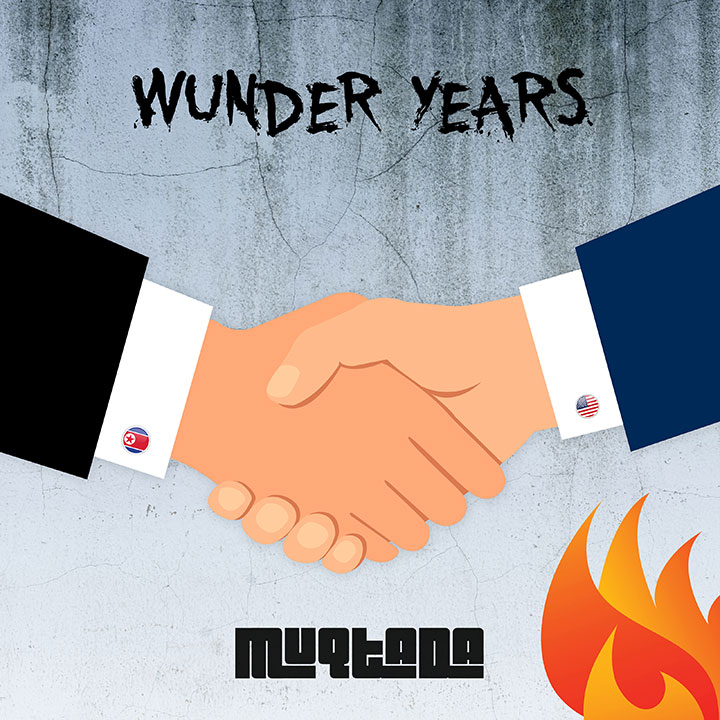 wunder years album cover